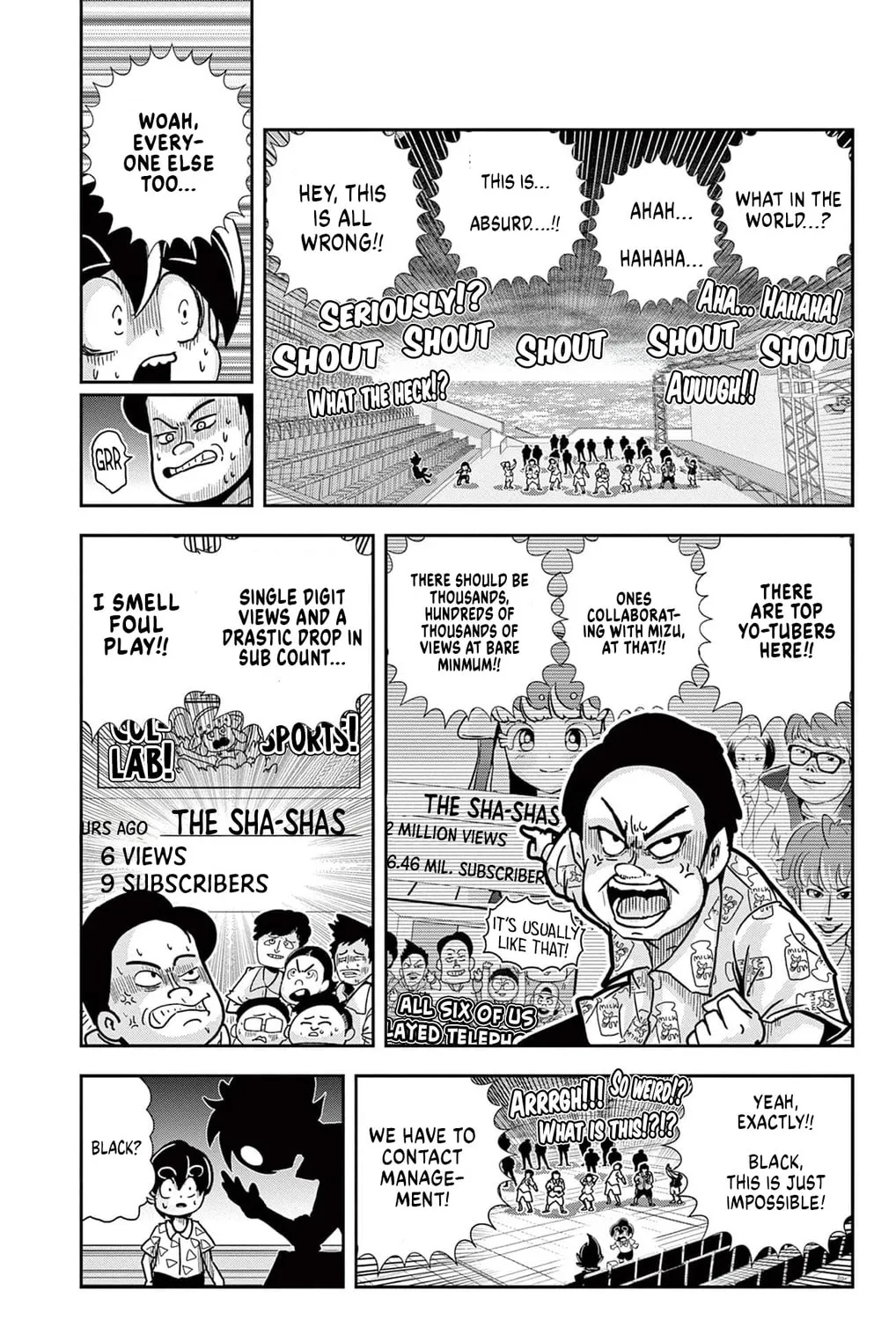 Read Black Channel chapter 49 image 20 on Lezhin