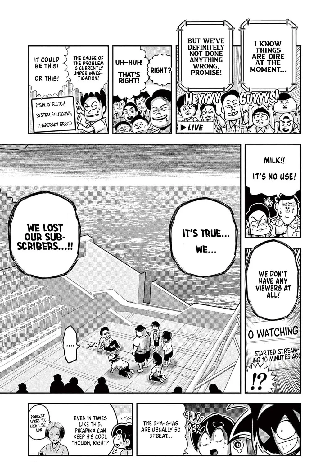 Read Black Channel chapter 49 image 24 on Lezhin