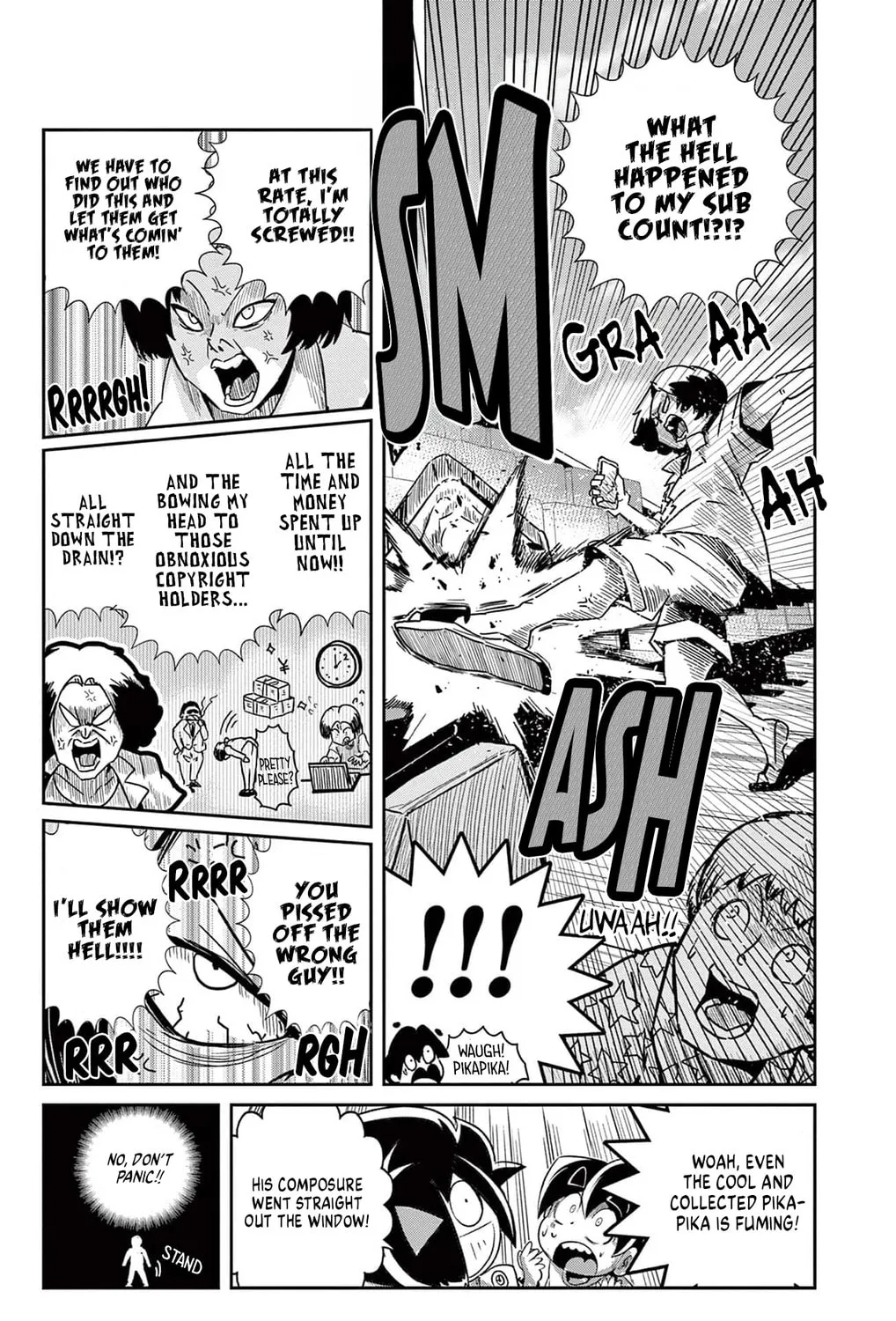 Read Black Channel chapter 49 image 26 on Lezhin