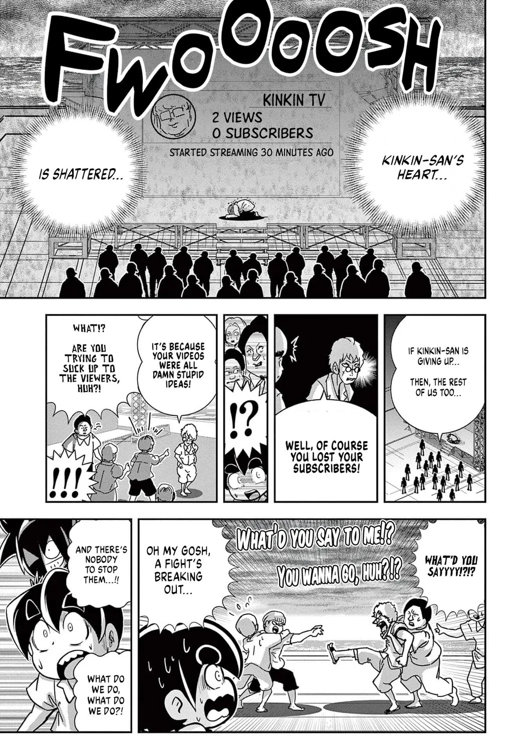 Read Black Channel chapter 49 image 32 on Lezhin