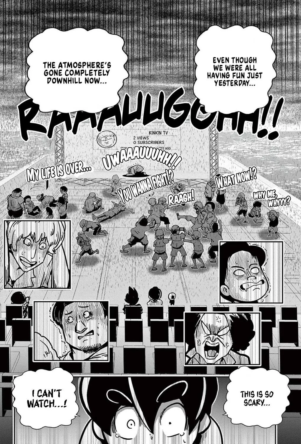 Read Black Channel chapter 49 image 34 on Lezhin