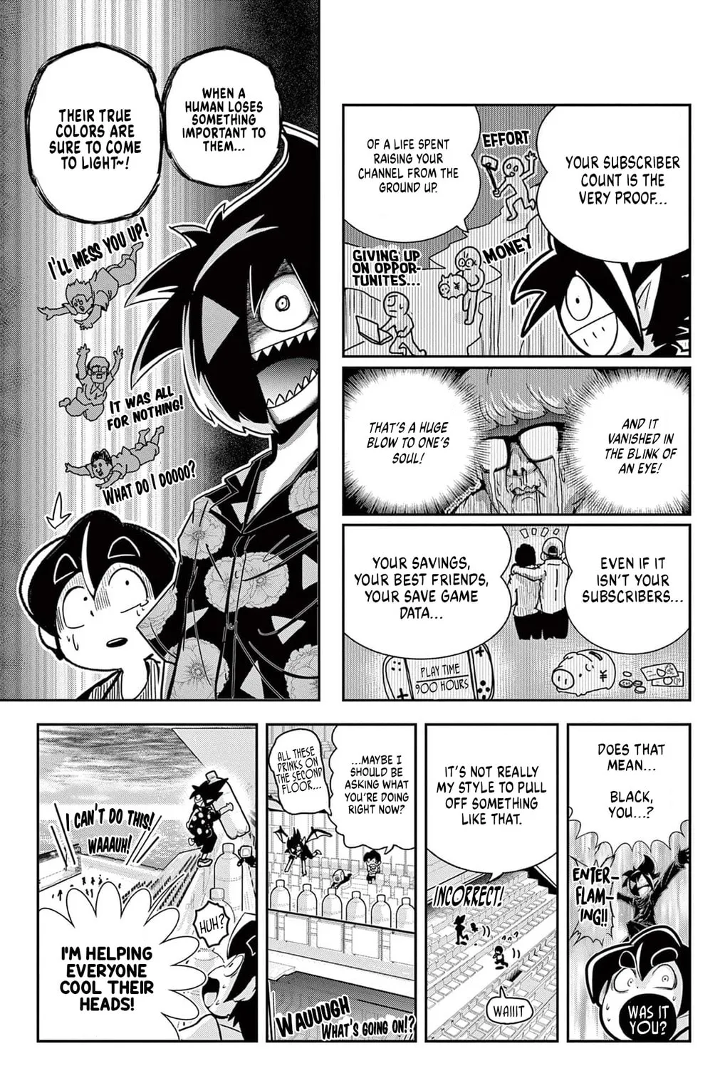 Read Black Channel chapter 49 image 36 on Lezhin