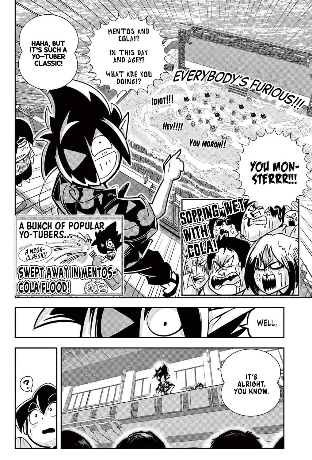 Read Black Channel chapter 49 image 40 on Lezhin