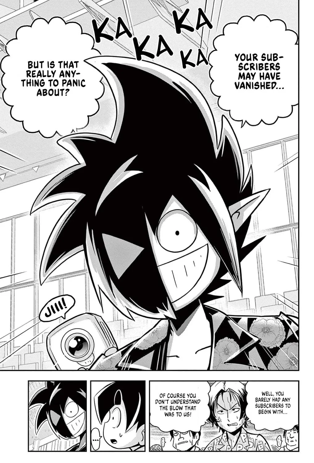 Read Black Channel chapter 49 image 42 on Lezhin