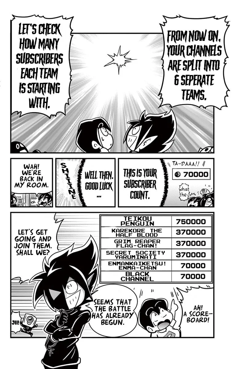 Read Black Channel chapter 5.5 image 1 on Lezhin
