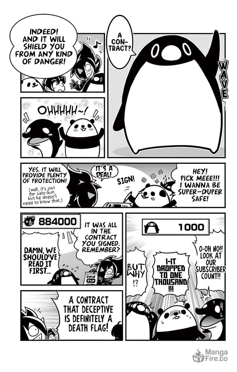 Read Black Channel chapter 5.5 image 2 on Lezhin