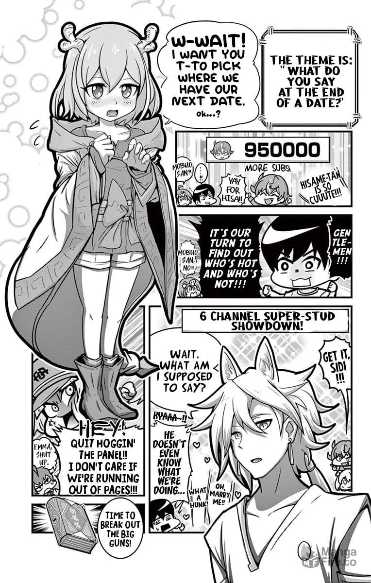 Read Black Channel chapter 5.5 image 4 on Lezhin
