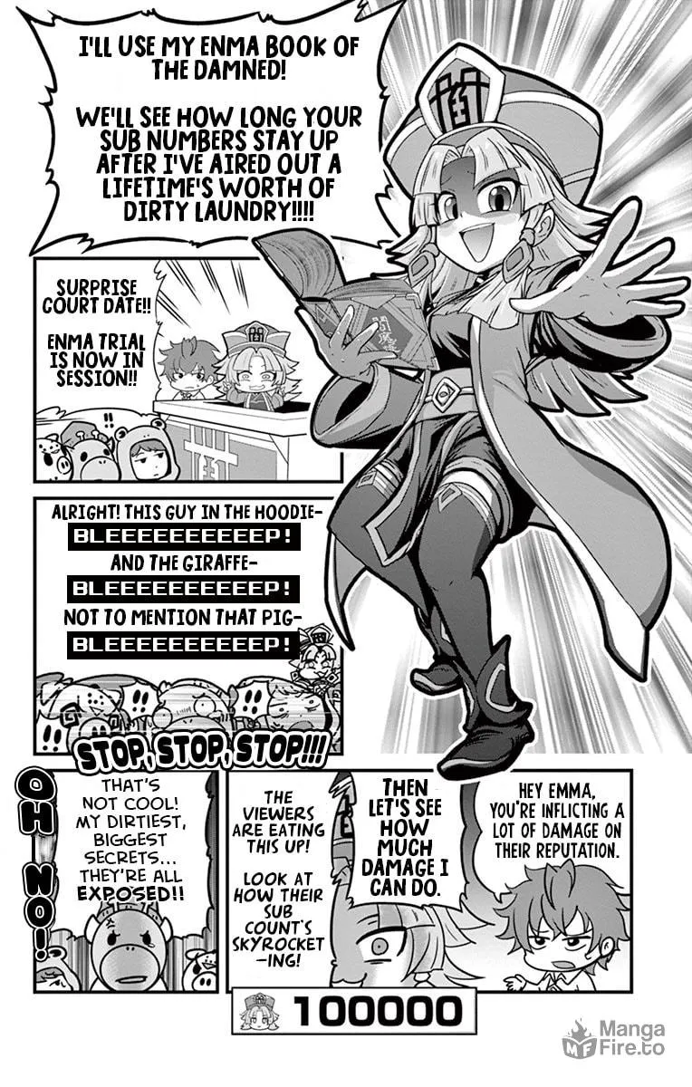 Read Black Channel chapter 5.5 image 5 on Lezhin