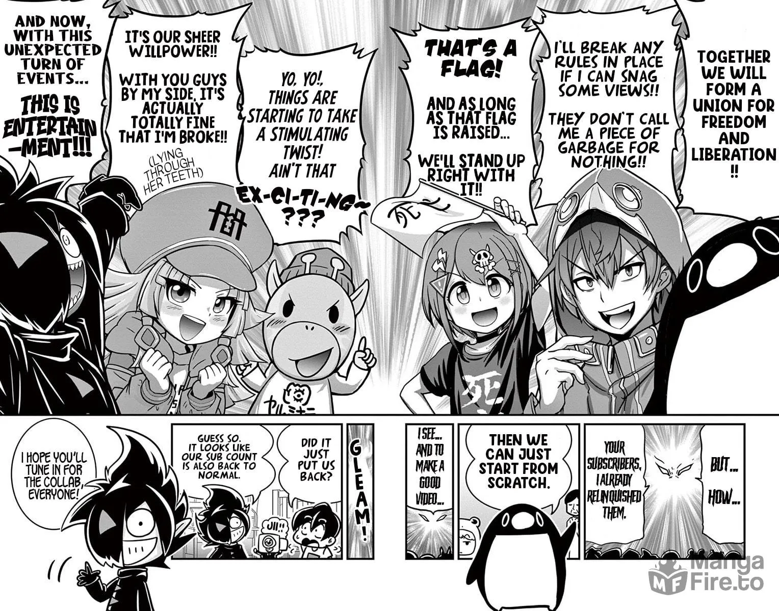 Read Black Channel chapter 5.5 image 9 on Lezhin