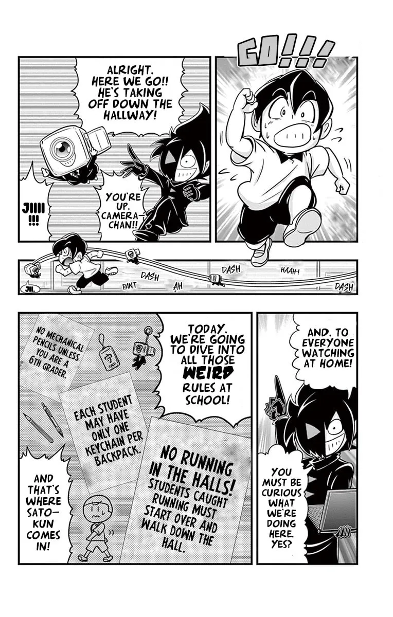 Read Black Channel chapter 5 image 1 on Lezhin