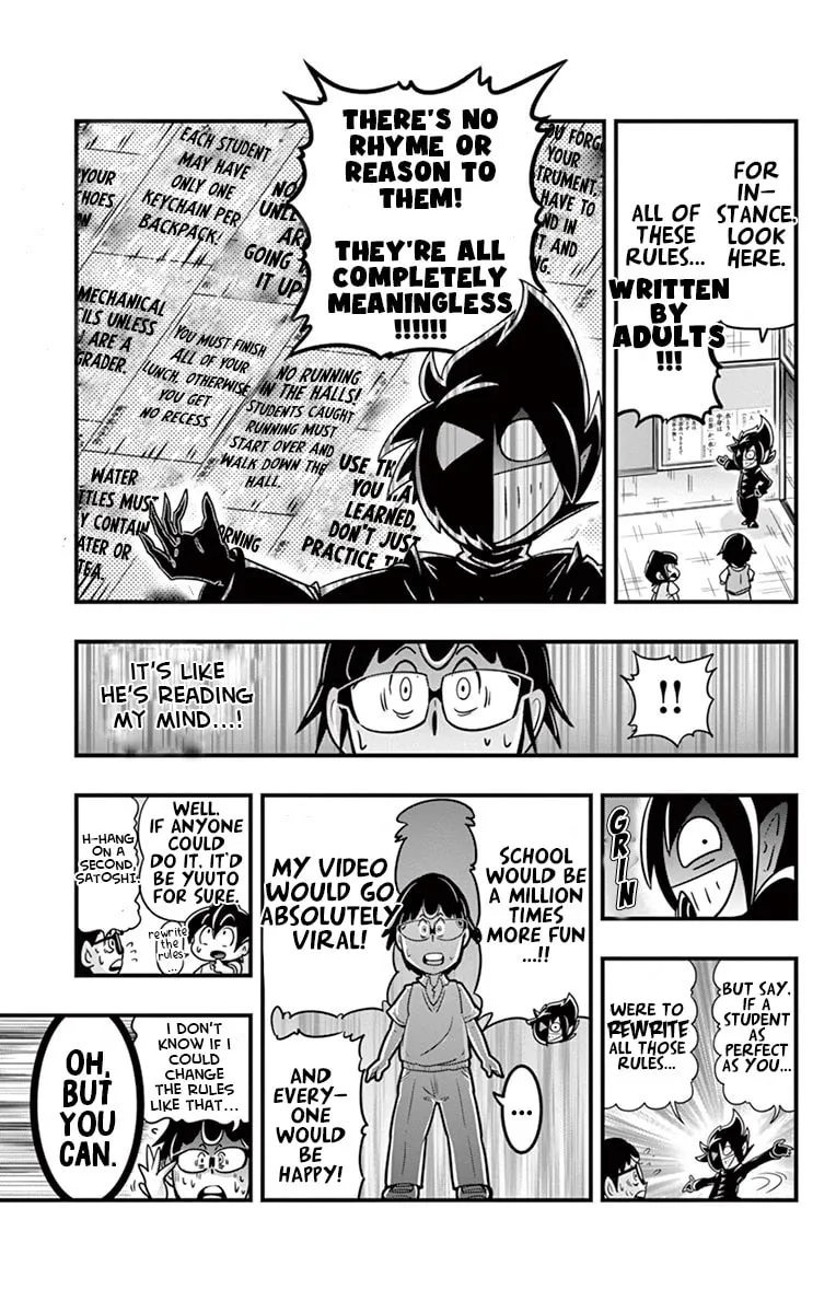 Read Black Channel chapter 5 image 10 on Lezhin
