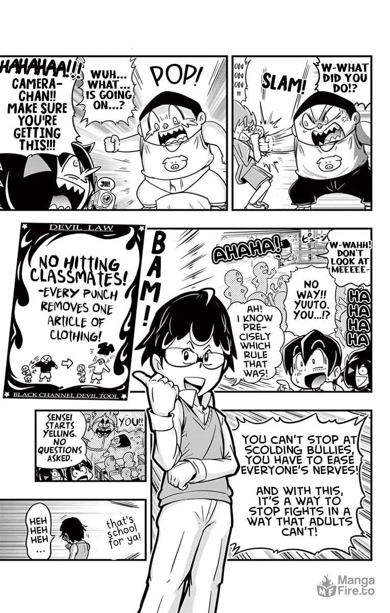 Read Black Channel chapter 5 image 19 on Lezhin