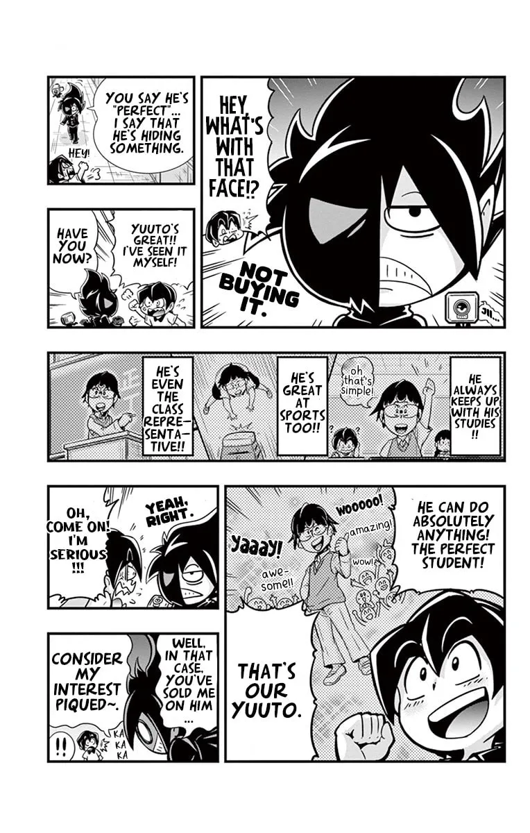 Read Black Channel chapter 5 image 6 on Lezhin