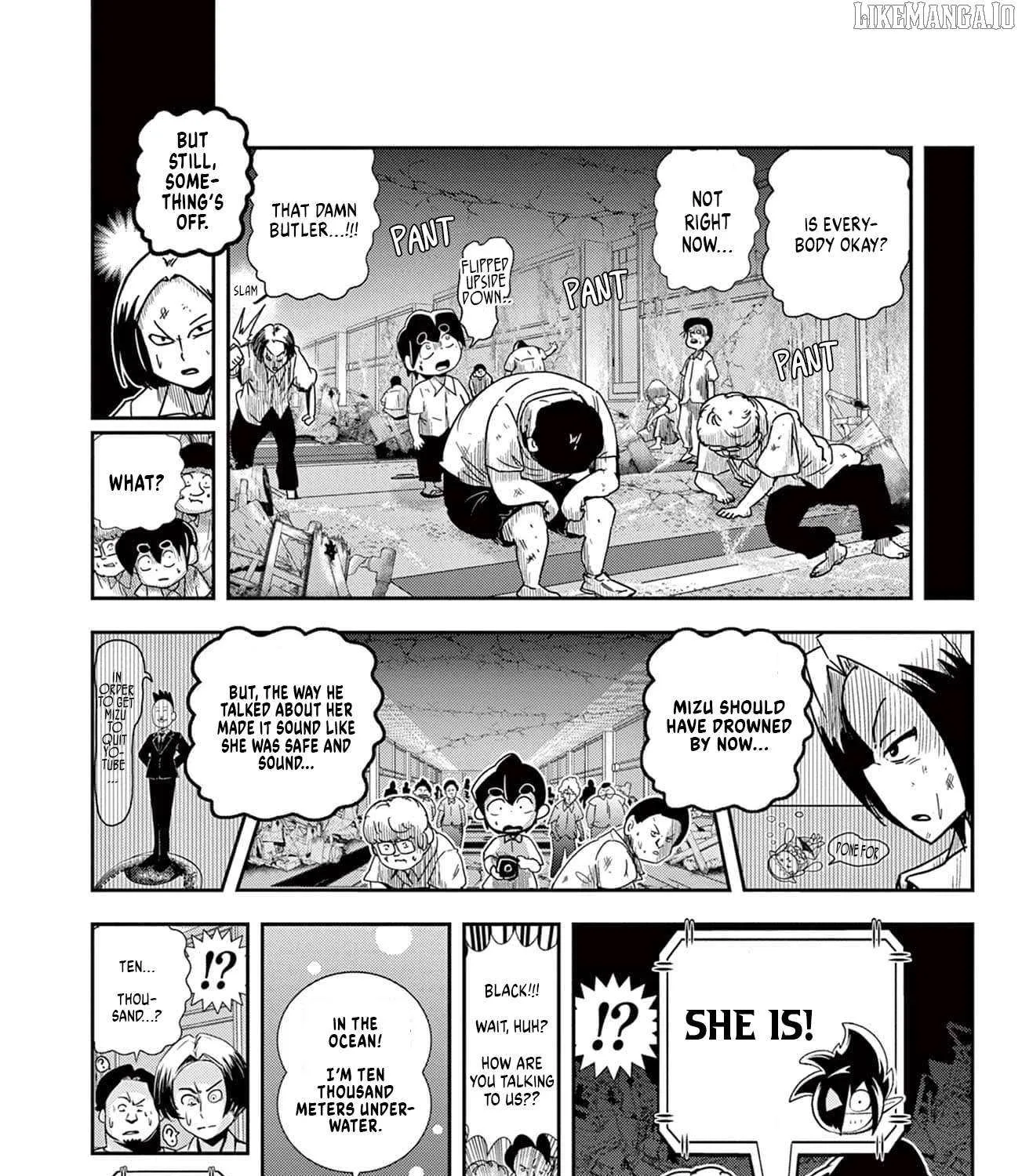 Read Black Channel chapter 50 image 14 on Lezhin