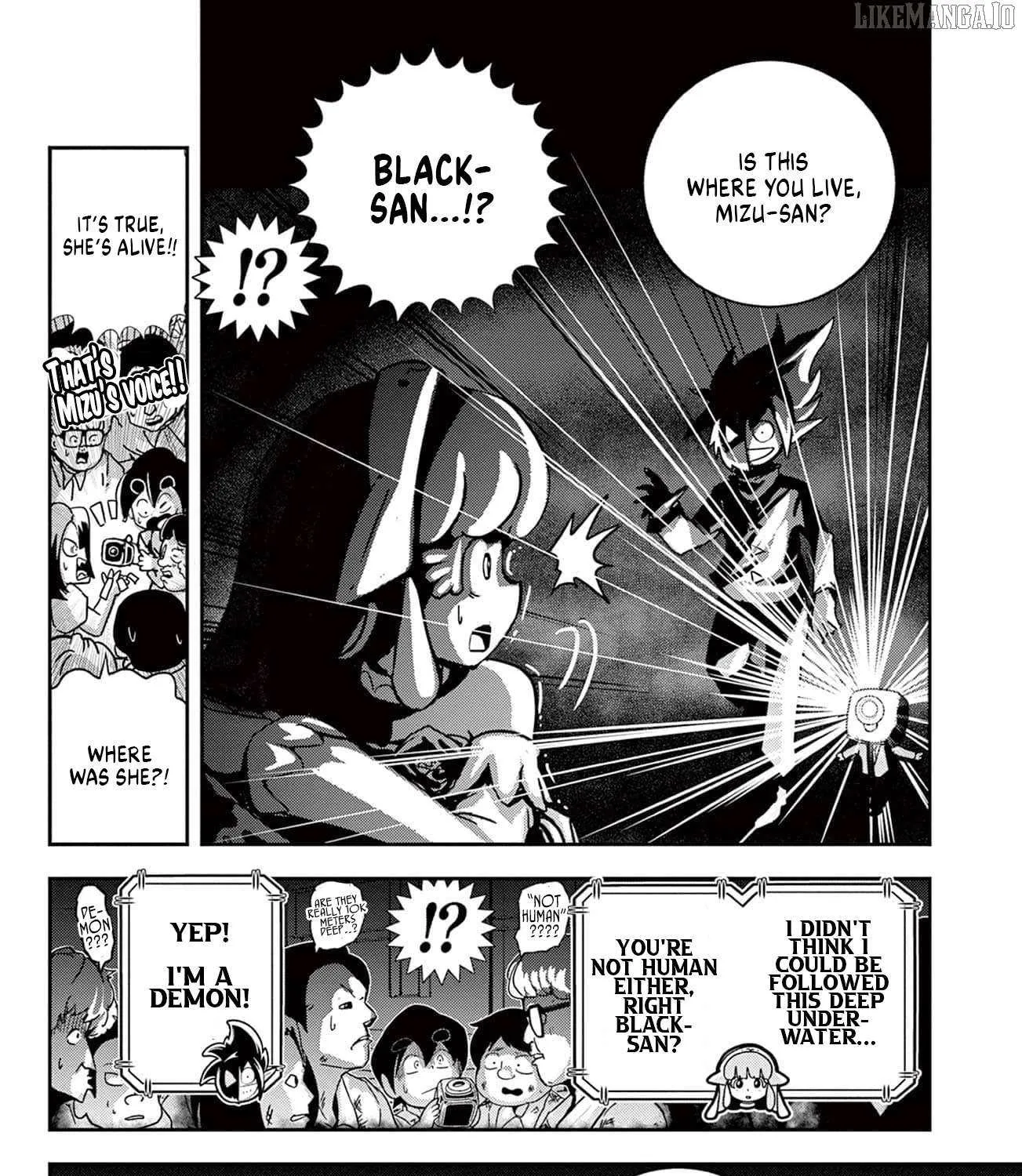 Read Black Channel chapter 50 image 16 on Lezhin