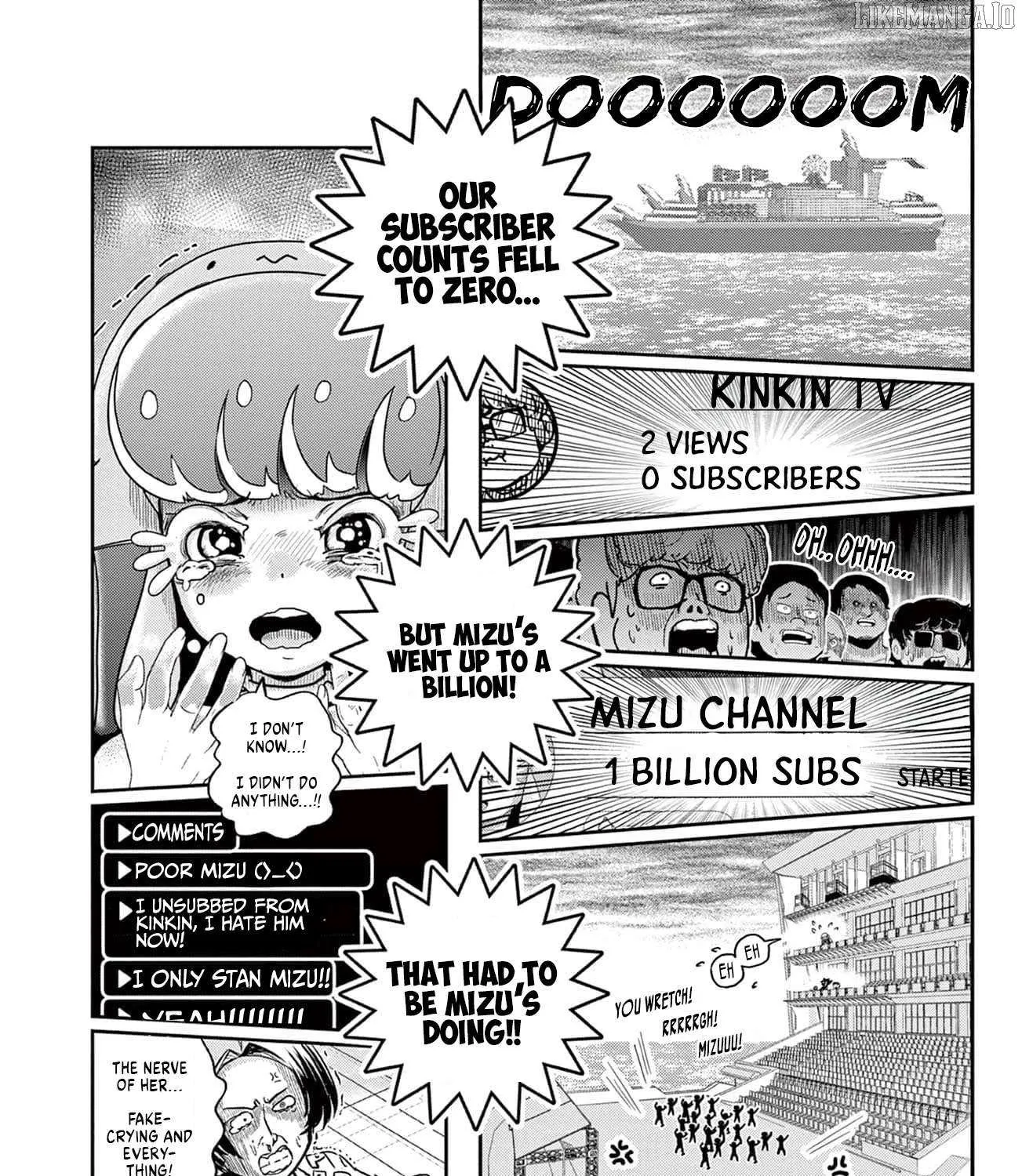 Read Black Channel chapter 50 image 2 on Lezhin