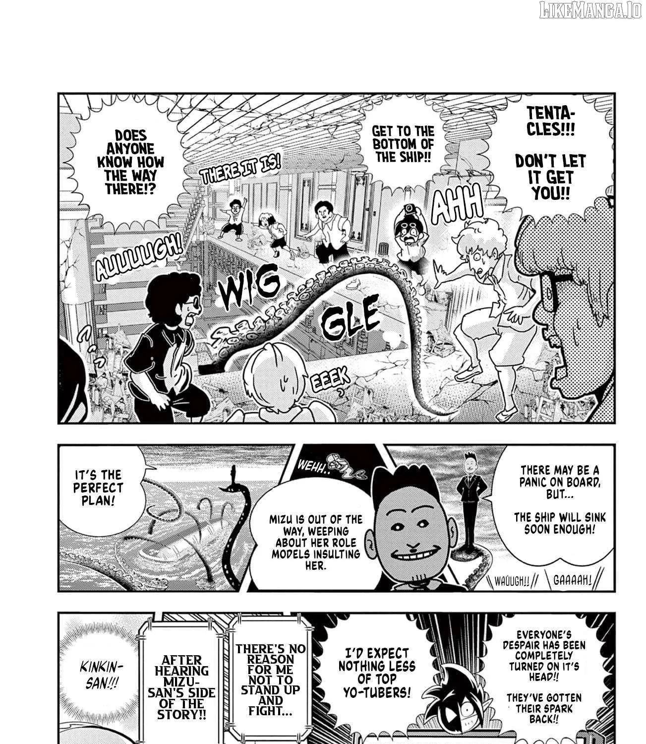 Read Black Channel chapter 50 image 42 on Lezhin