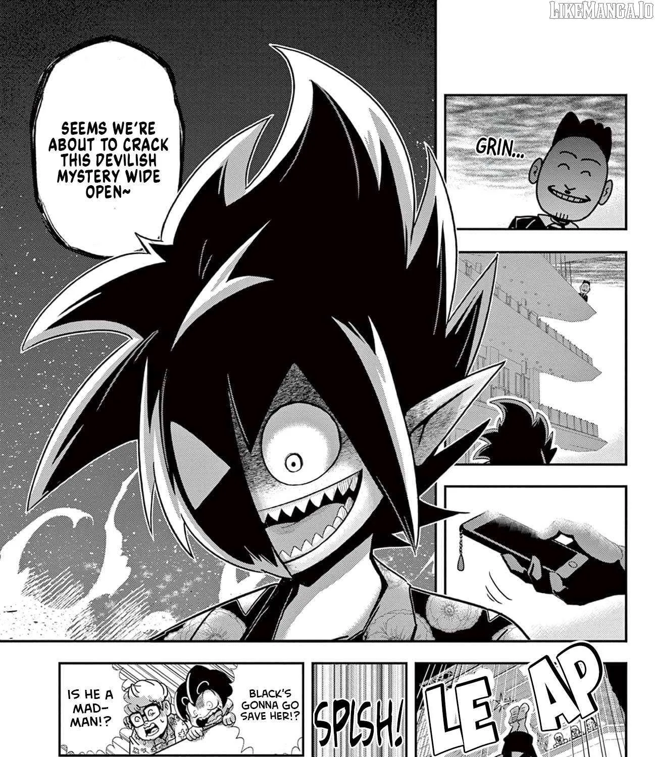 Read Black Channel chapter 50 image 6 on Lezhin
