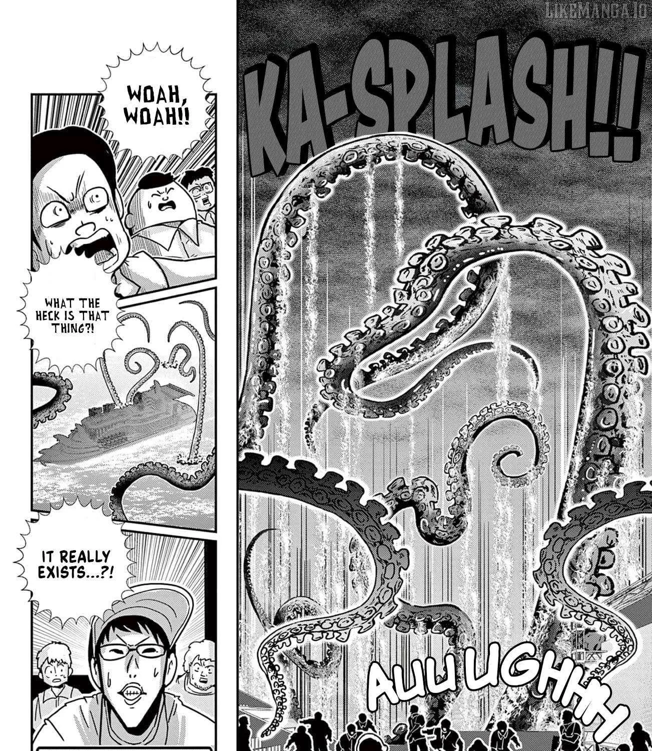 Read Black Channel chapter 50 image 8 on Lezhin