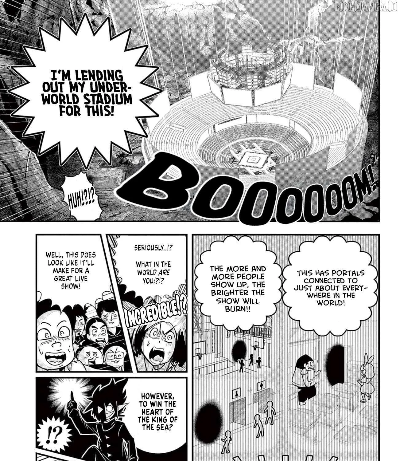 Read Black Channel chapter 51 image 18 on Lezhin