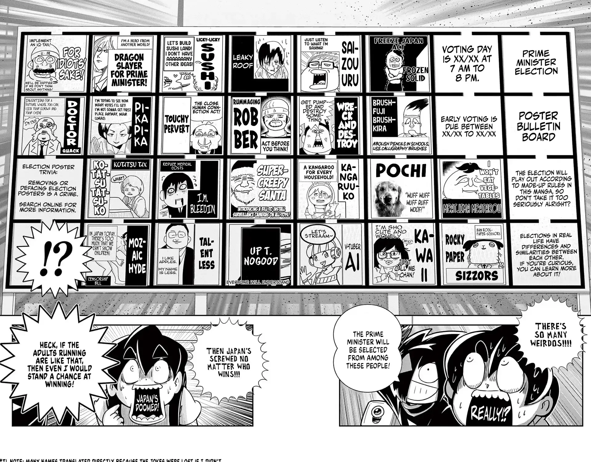 Read Black Channel chapter 52 image 8 on Lezhin
