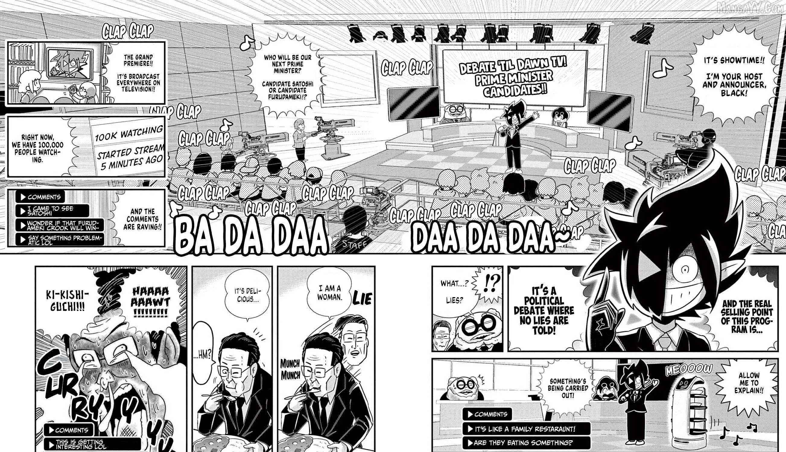 Read Black Channel chapter 53 image 22 on Lezhin
