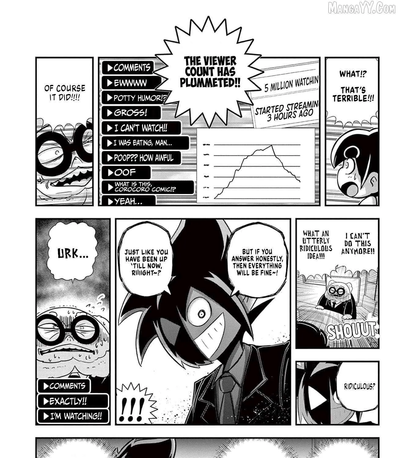 Read Black Channel chapter 53 image 40 on Lezhin