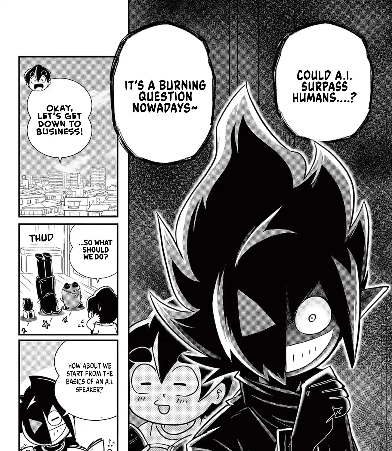Read Black Channel chapter 54 image 16 on Lezhin