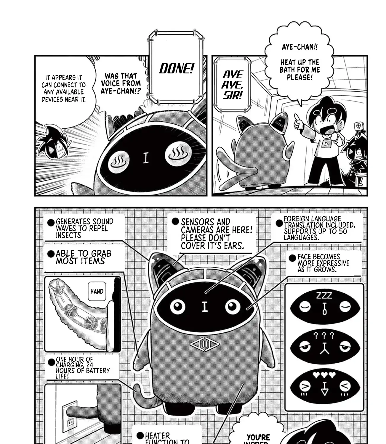 Read Black Channel chapter 54 image 18 on Lezhin