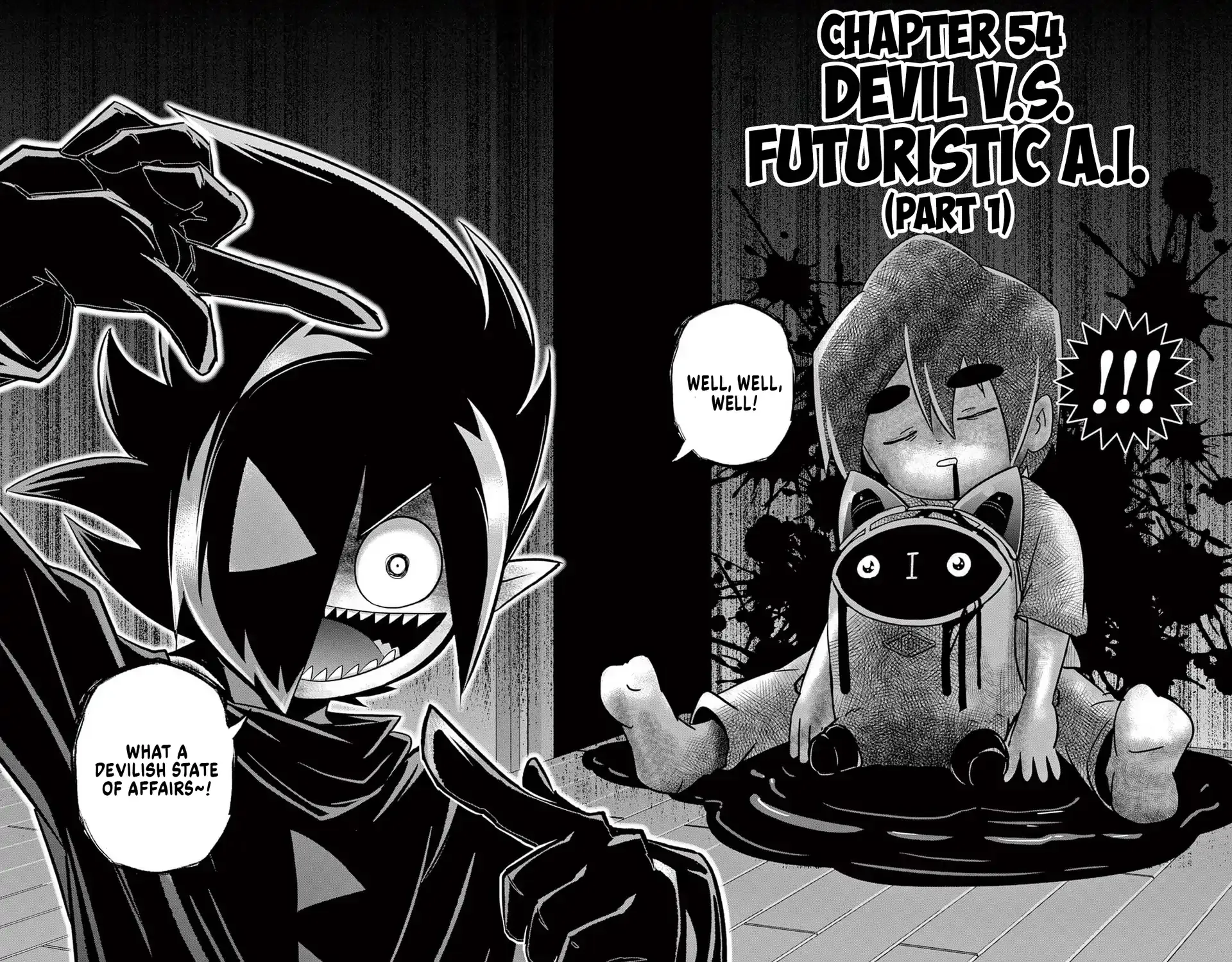 Read Black Channel chapter 54 image 2 on Lezhin