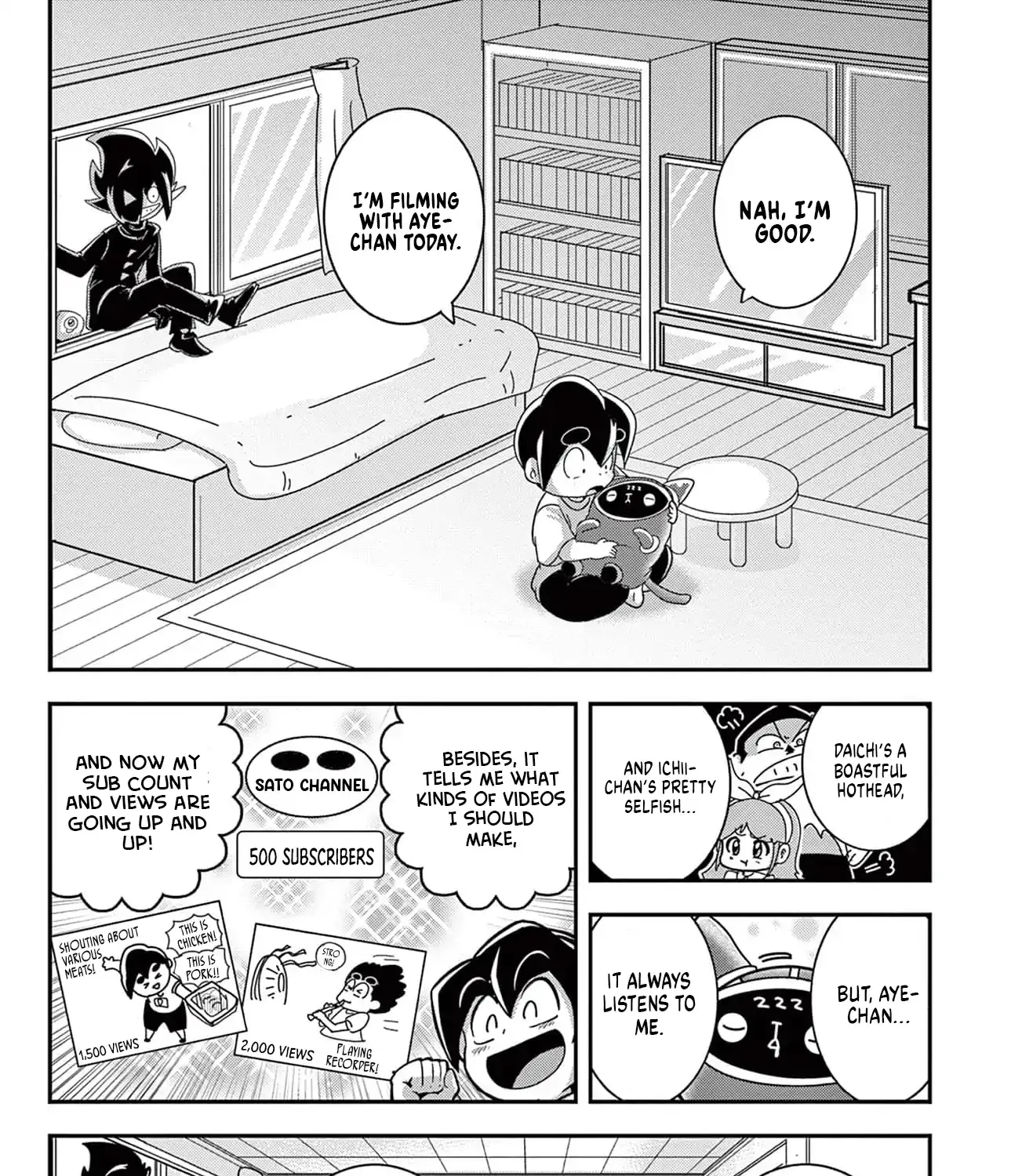 Read Black Channel chapter 54 image 24 on Lezhin