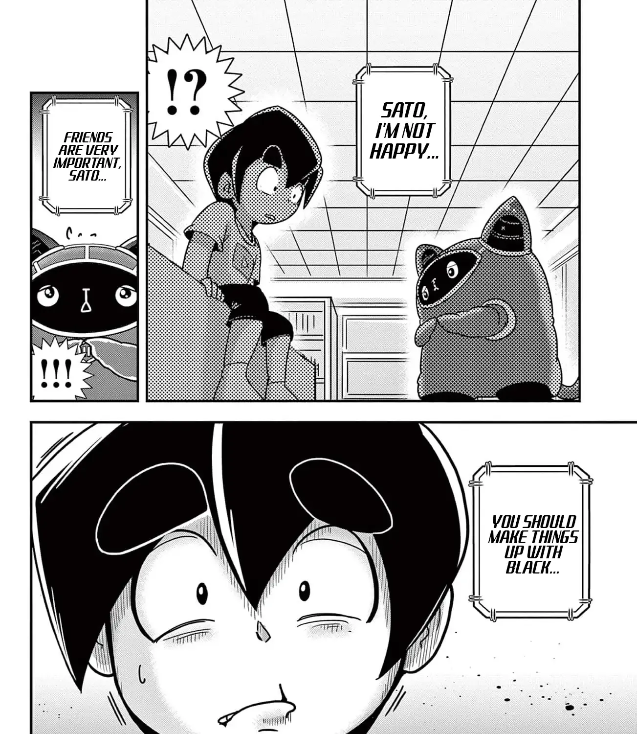 Read Black Channel chapter 54 image 28 on Lezhin