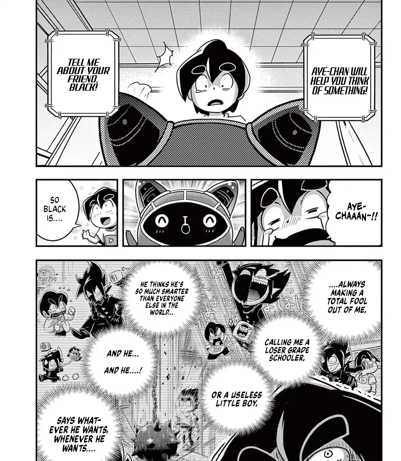 Read Black Channel chapter 54 image 30 on Lezhin