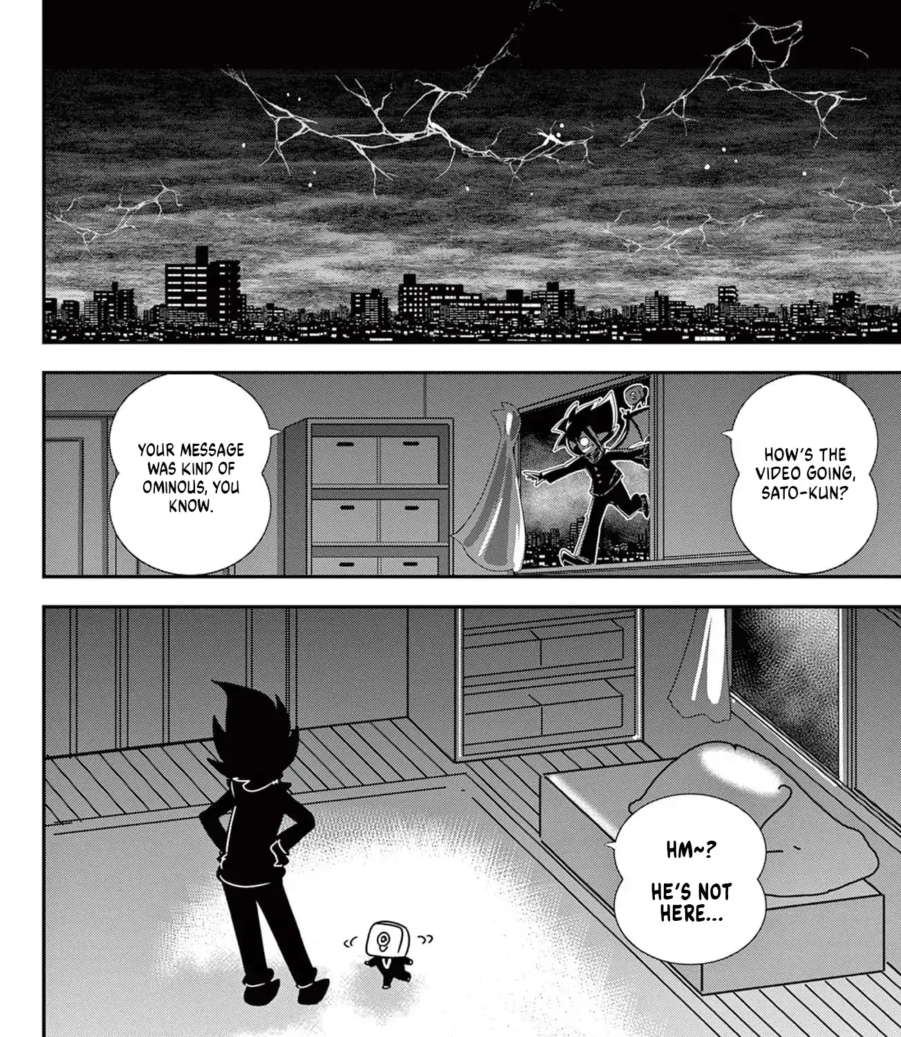 Read Black Channel chapter 54 image 36 on Lezhin