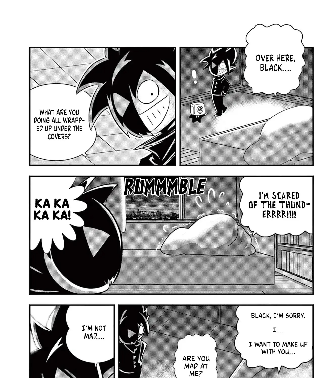 Read Black Channel chapter 54 image 38 on Lezhin