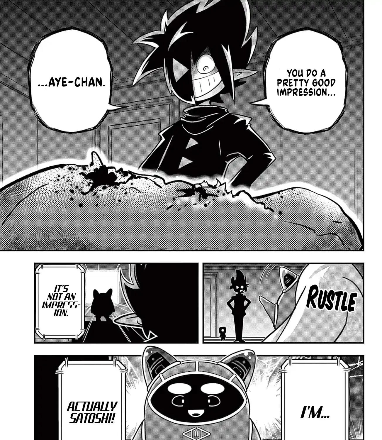Read Black Channel chapter 54 image 42 on Lezhin