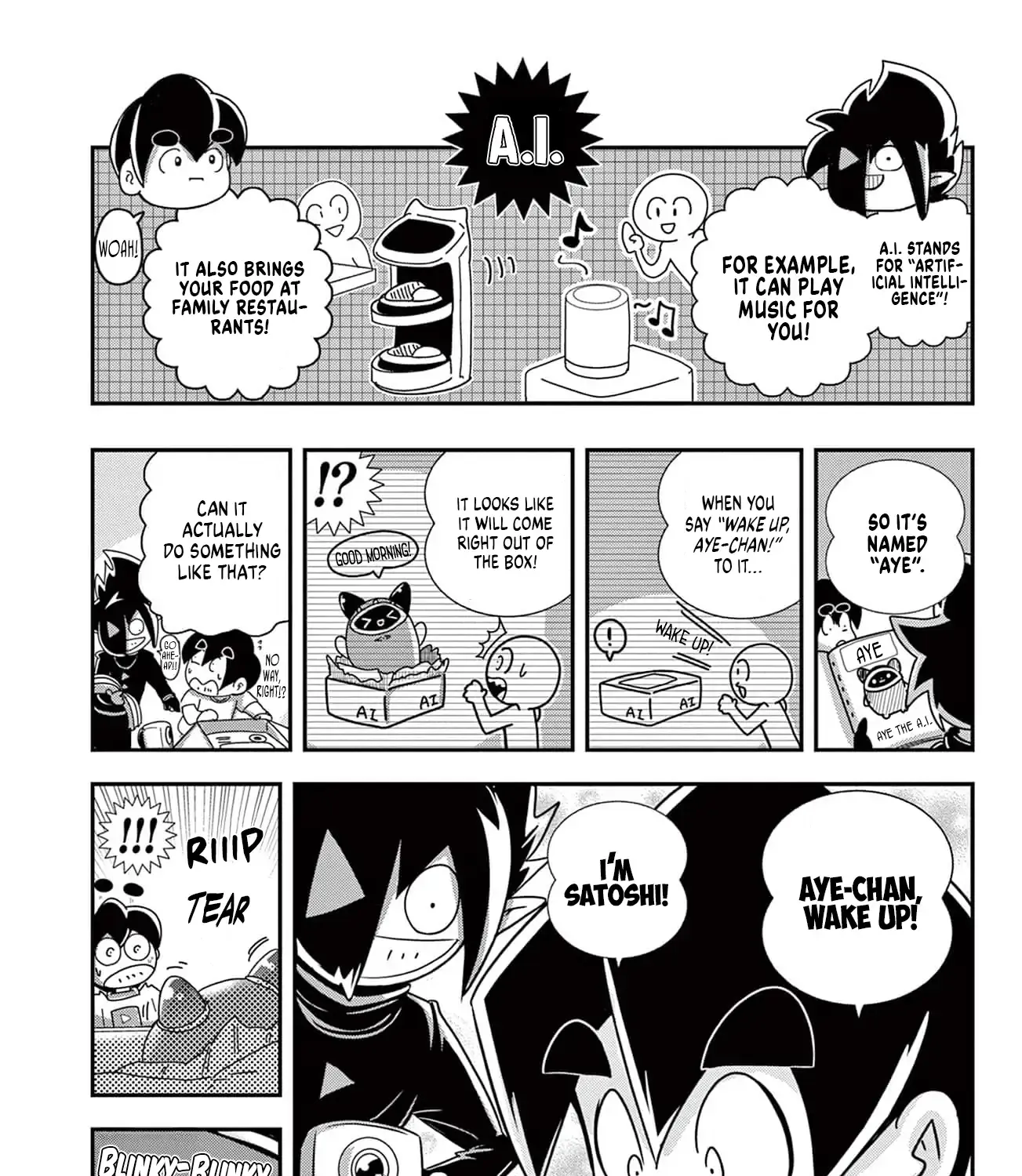 Read Black Channel chapter 54 image 6 on Lezhin