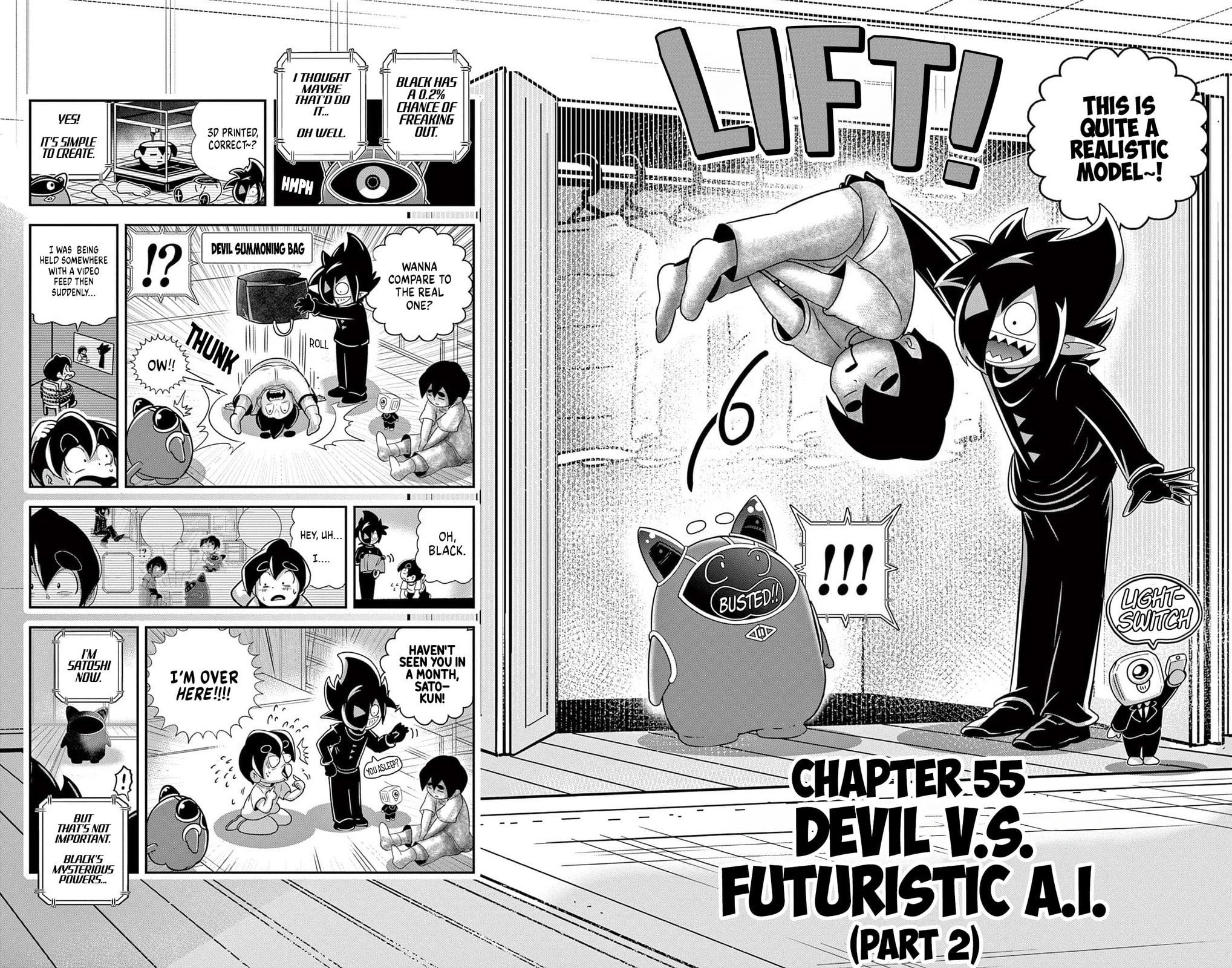 Read Black Channel chapter 55 image 1 on Lezhin