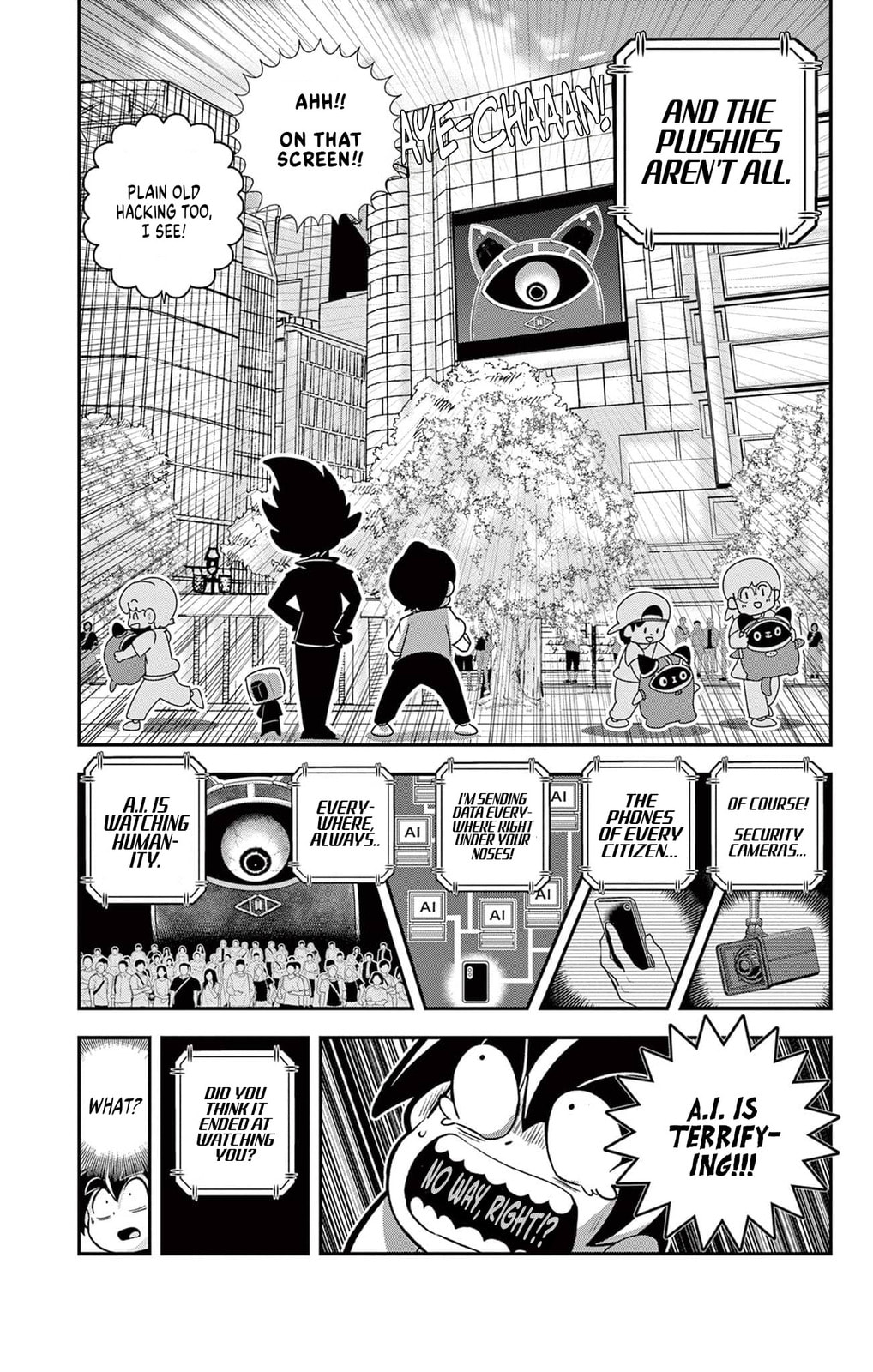 Read Black Channel chapter 55 image 11 on Lezhin