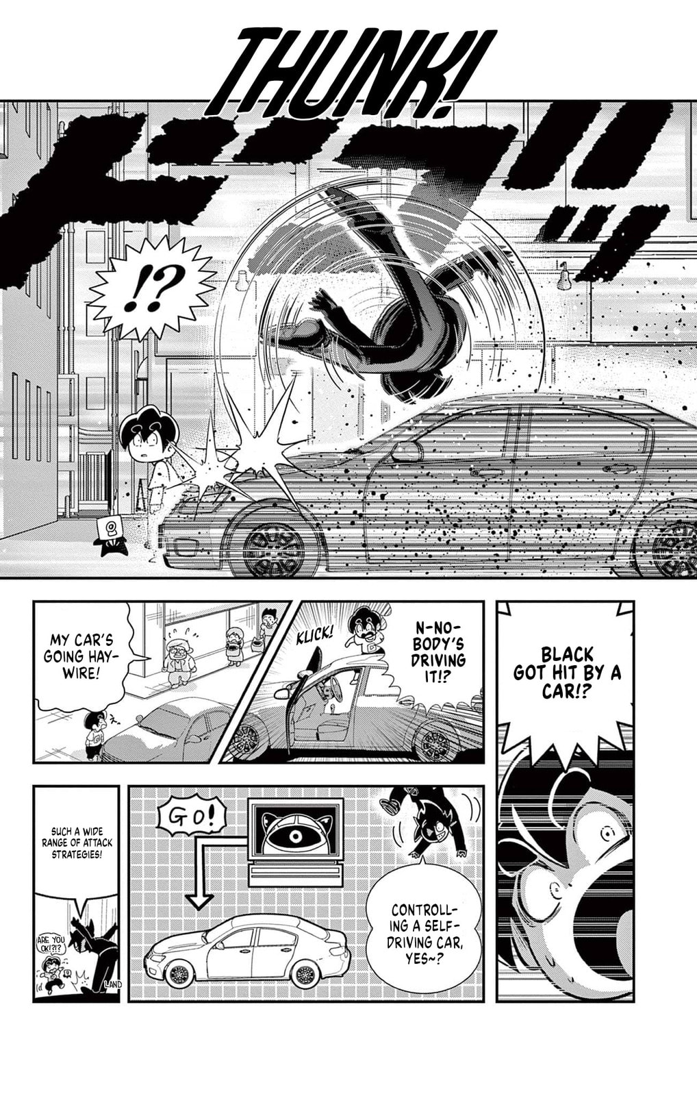 Read Black Channel chapter 55 image 12 on Lezhin