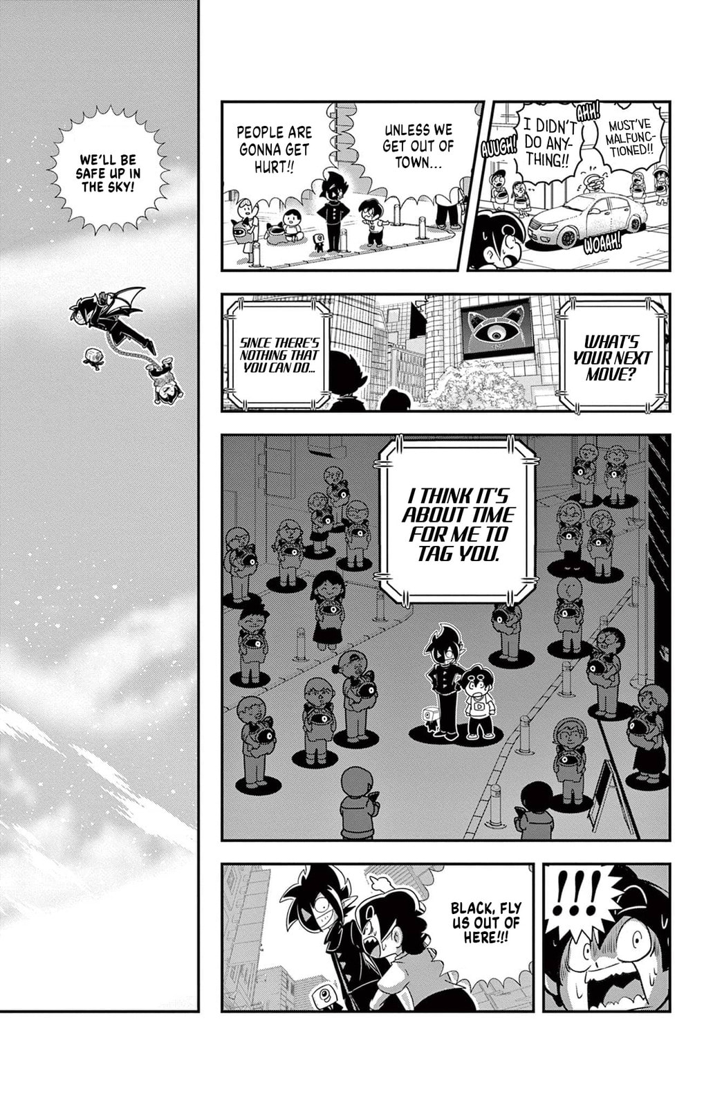 Read Black Channel chapter 55 image 13 on Lezhin
