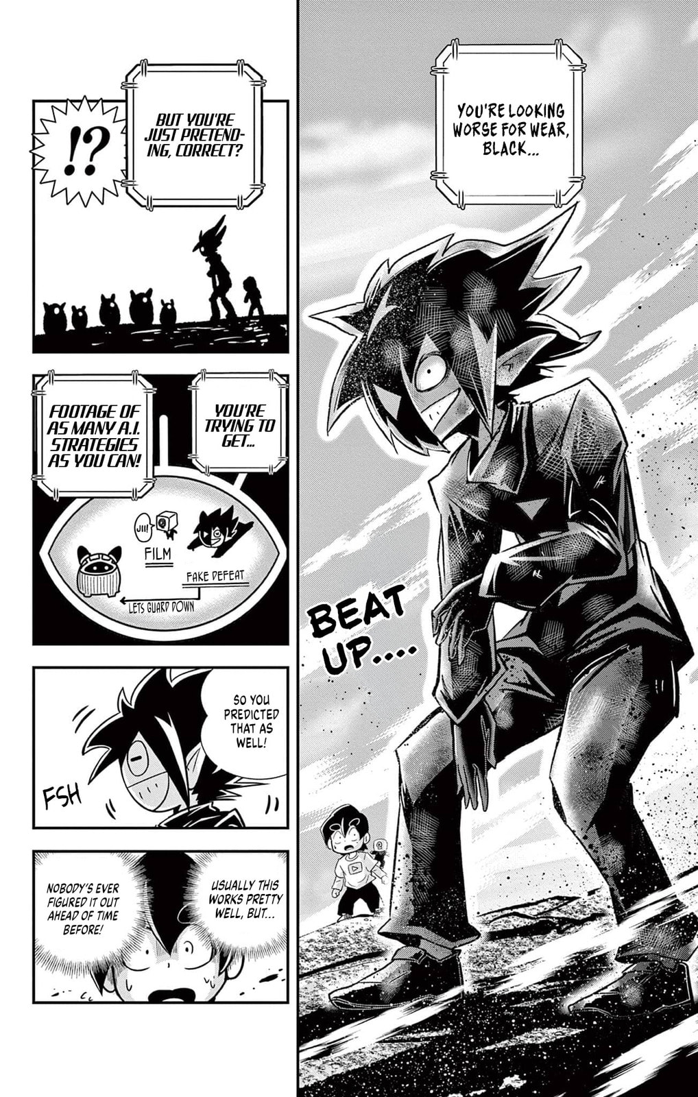 Read Black Channel chapter 55 image 16 on Lezhin