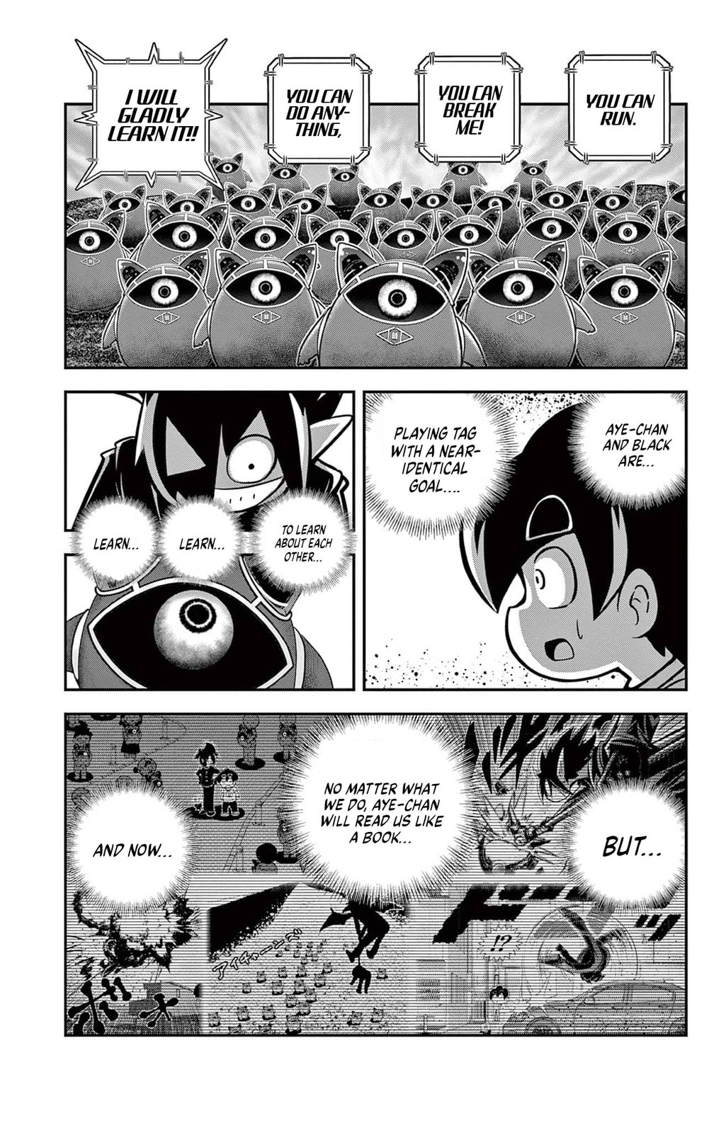 Read Black Channel chapter 55 image 17 on Lezhin