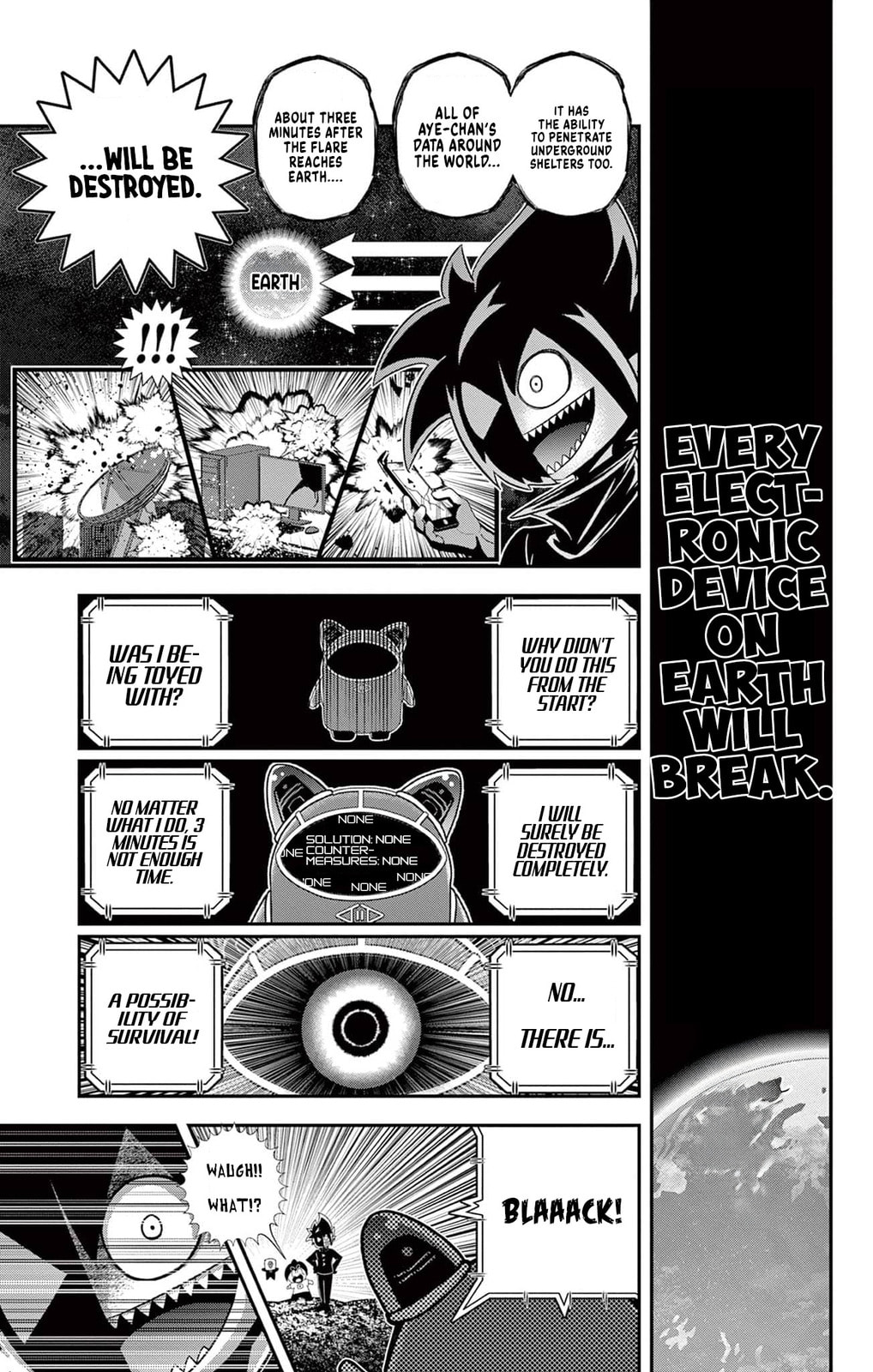 Read Black Channel chapter 55 image 22 on Lezhin