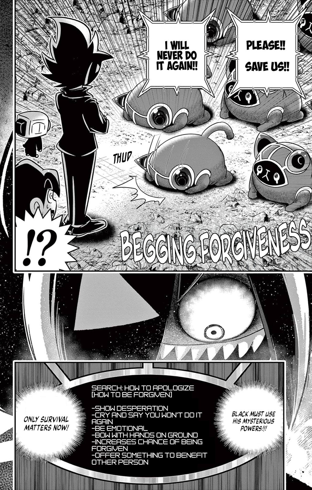 Read Black Channel chapter 55 image 23 on Lezhin
