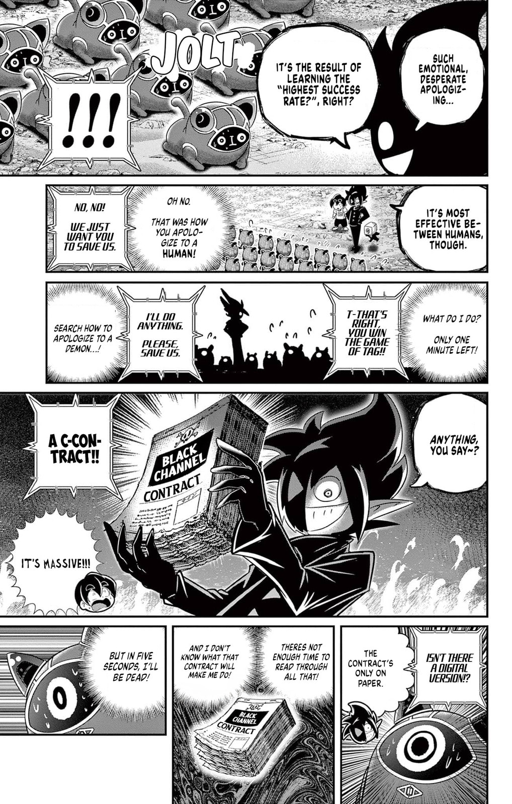 Read Black Channel chapter 55 image 24 on Lezhin