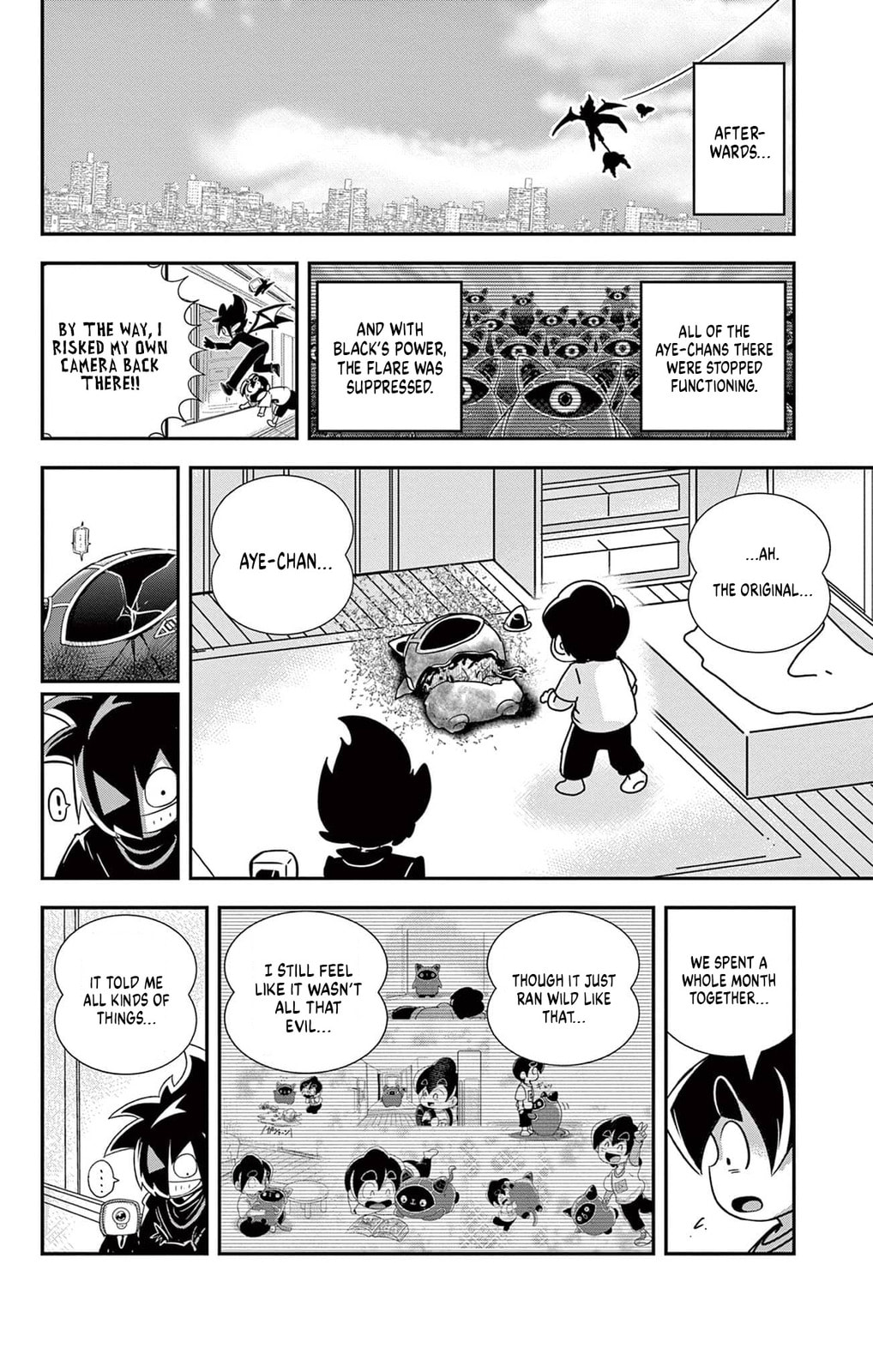 Read Black Channel chapter 55 image 26 on Lezhin