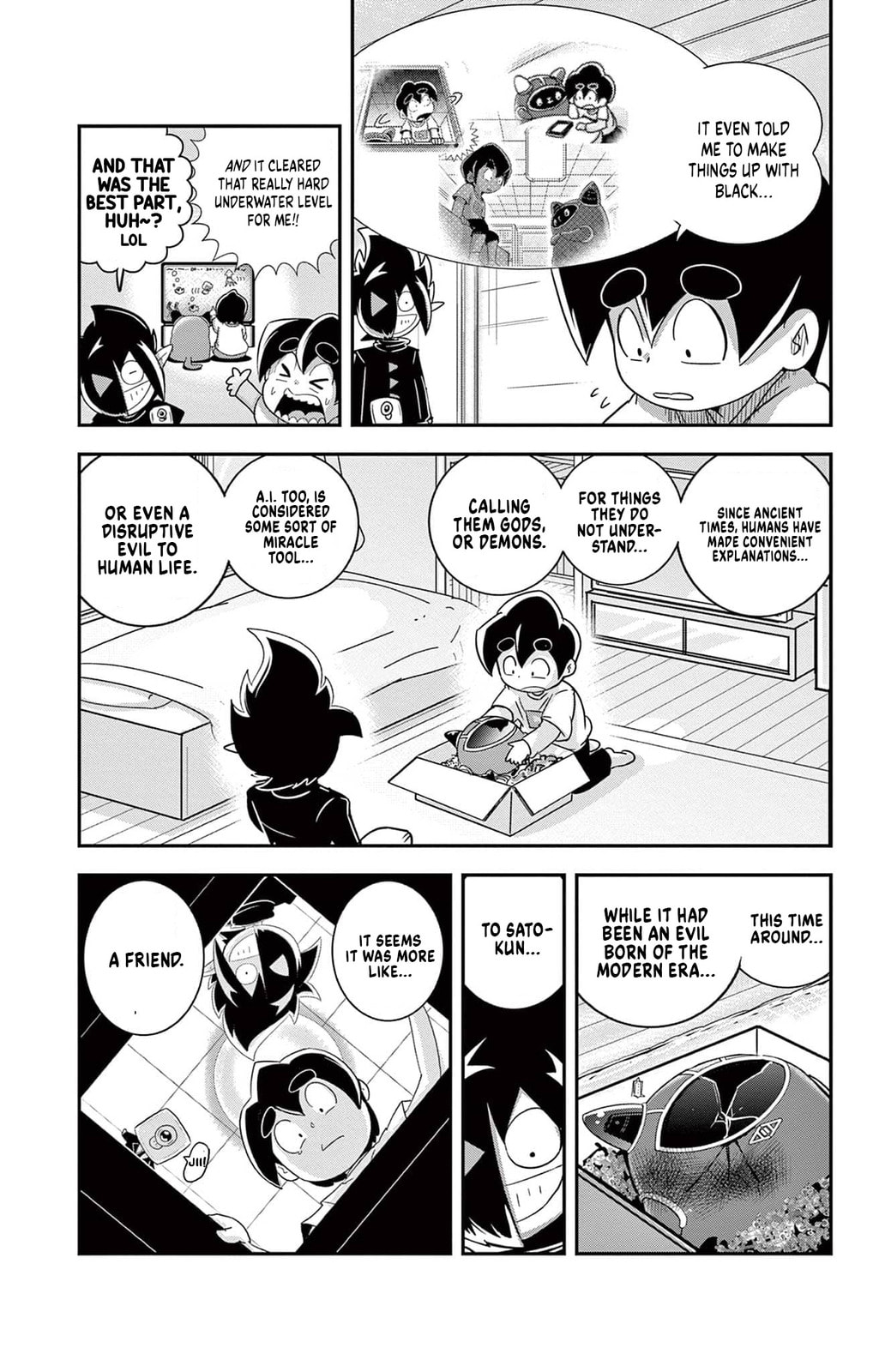Read Black Channel chapter 55 image 27 on Lezhin