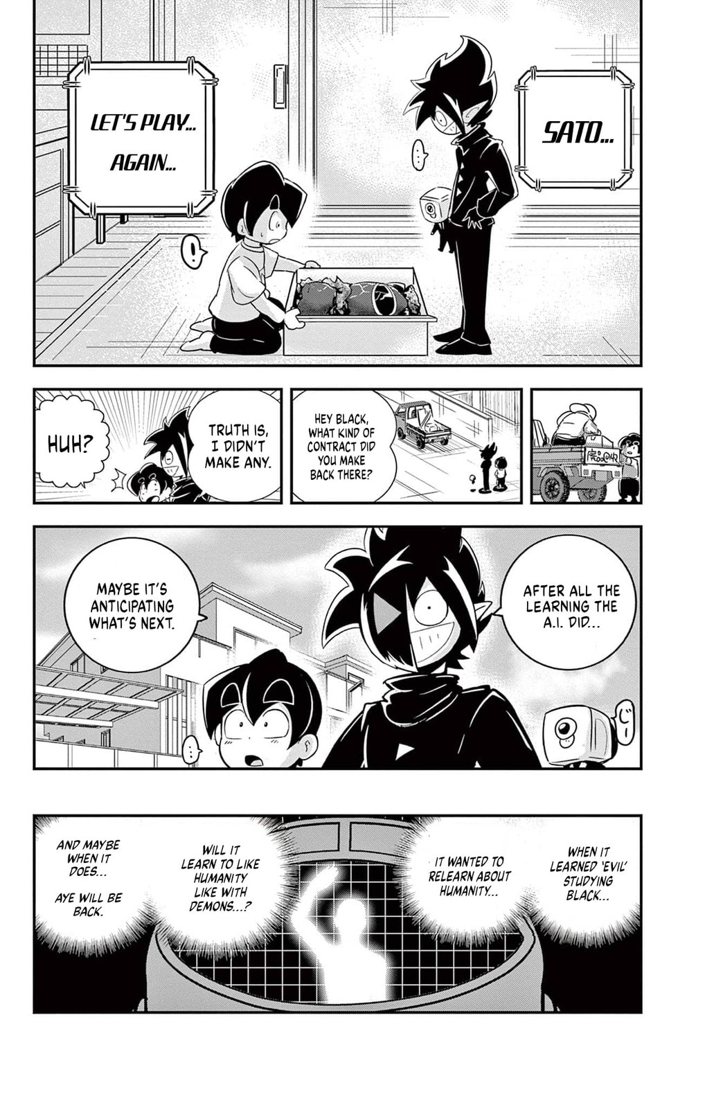Read Black Channel chapter 55 image 28 on Lezhin
