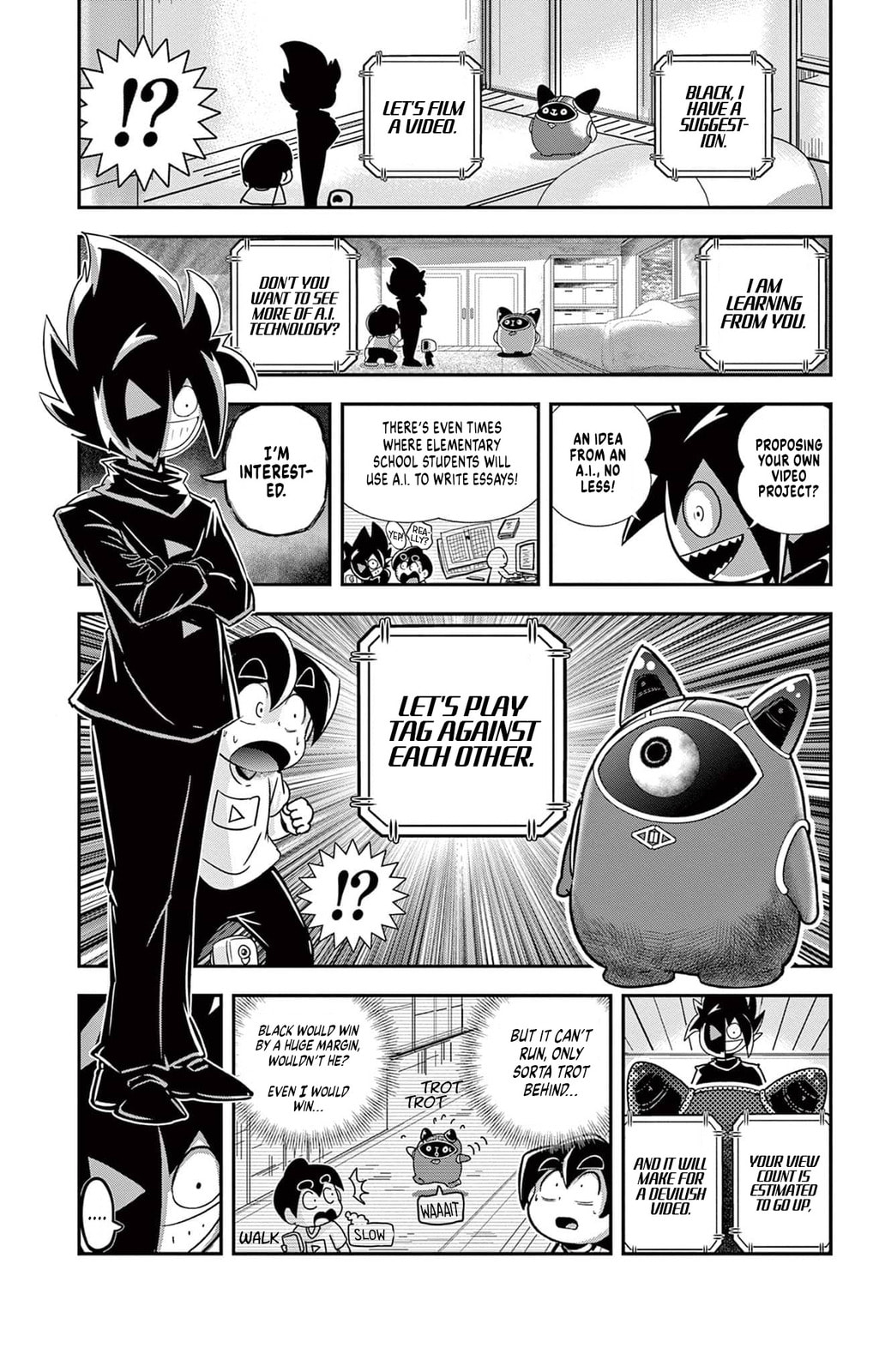 Read Black Channel chapter 55 image 3 on Lezhin
